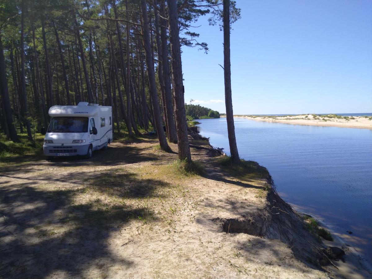 Kempings Videnieki Liepene Exterior foto