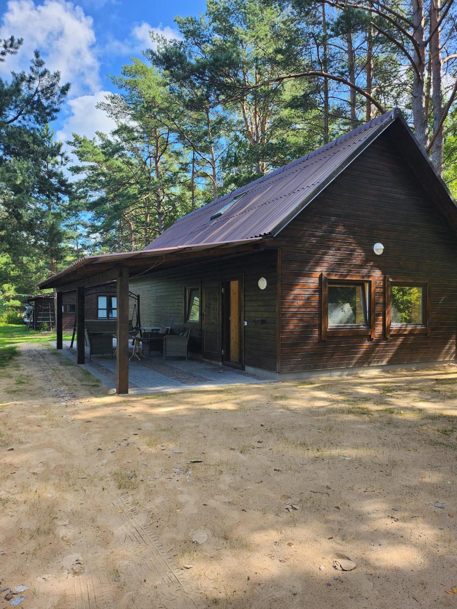 Kempings Videnieki Liepene Exterior foto