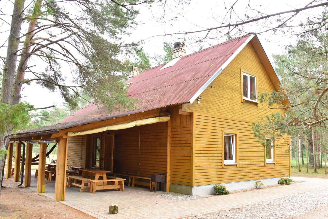 Kempings Videnieki Liepene Exterior foto