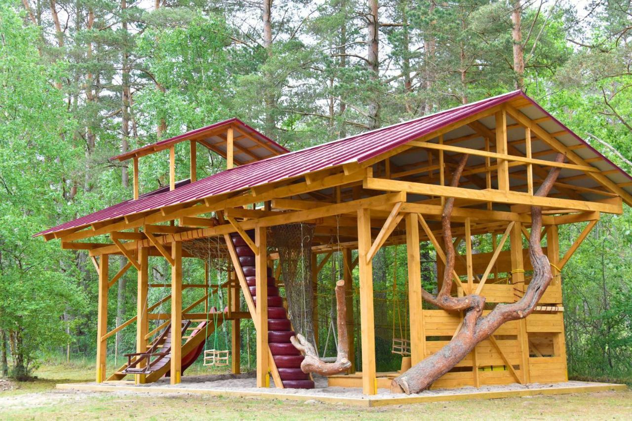 Kempings Videnieki Liepene Exterior foto